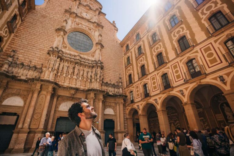 Montserrat tour from Barcelona