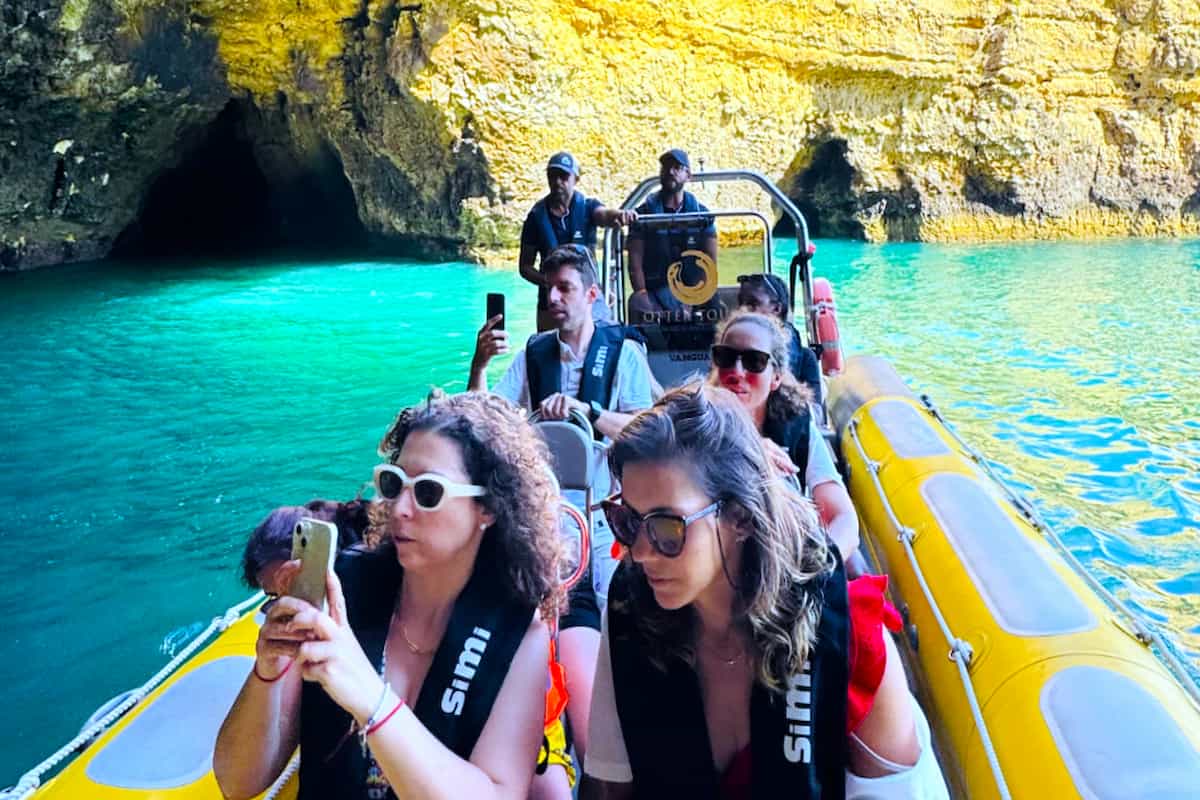 Vilamoura Benagil Boat Tour