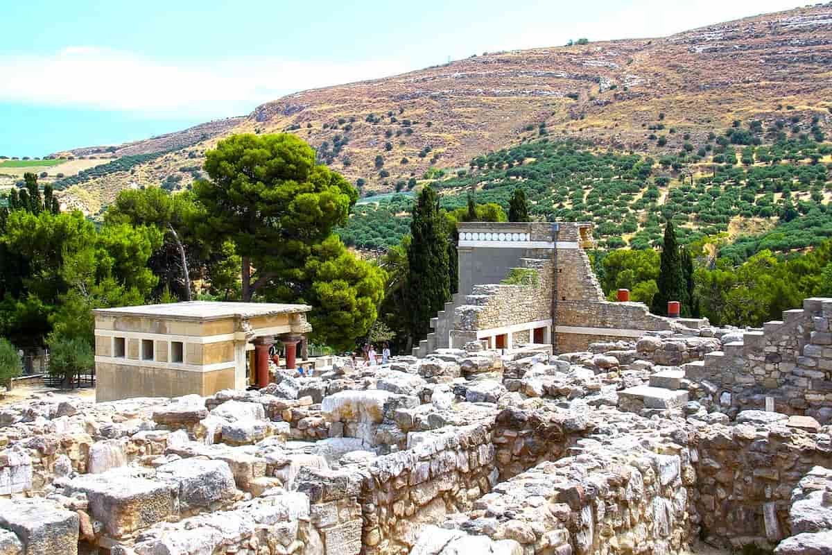 Knossos Palace Day Trip From Chania