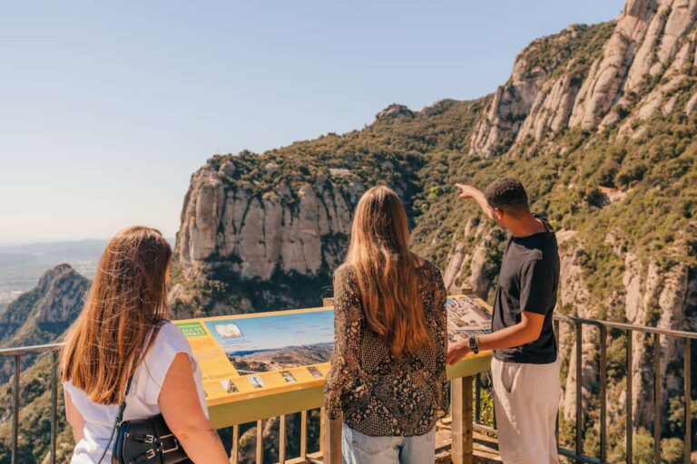 Montserrat tour from Barcelona
