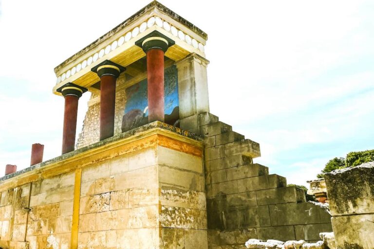 Knossos Palace Day Trip From Chania