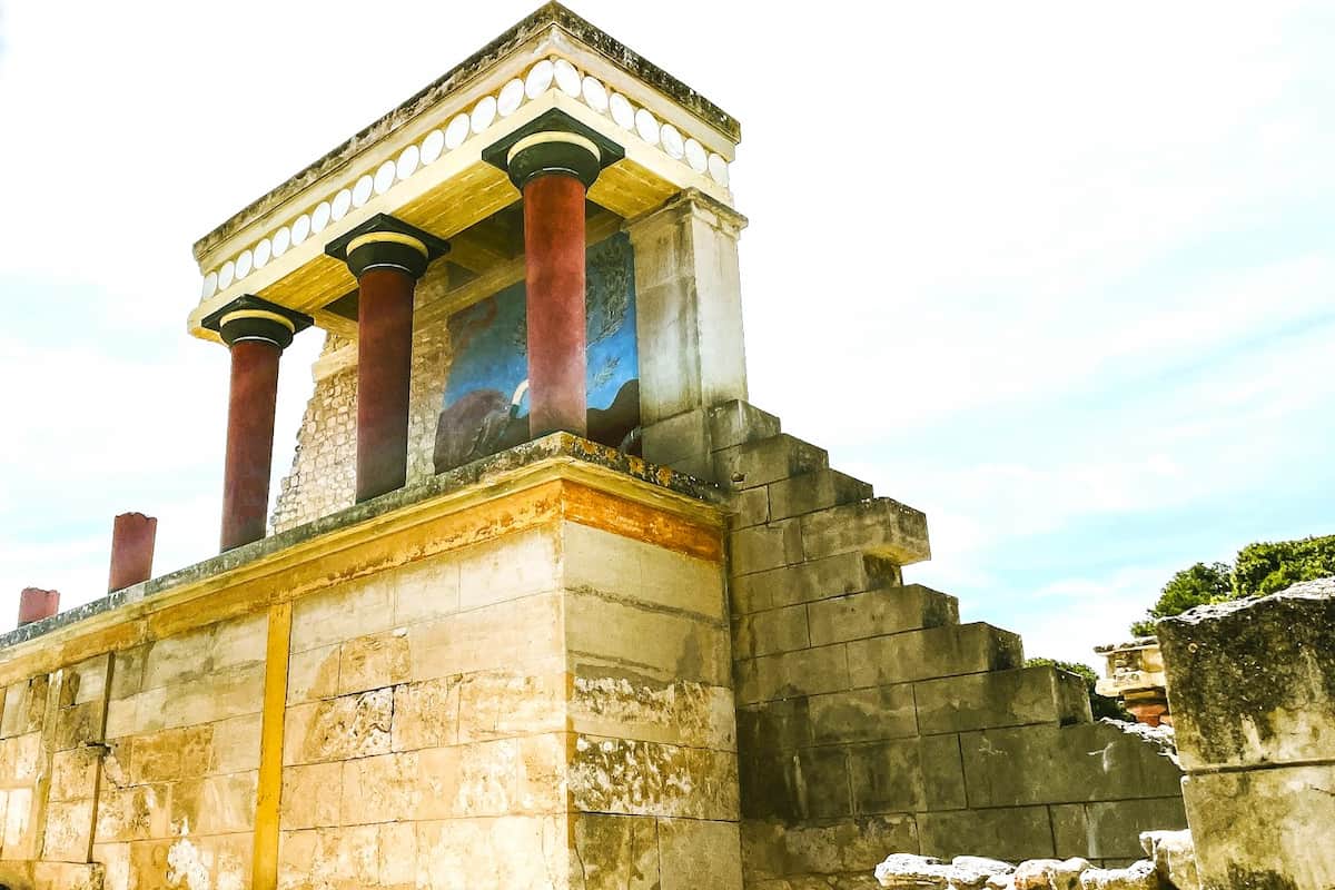 Knossos Palace Day Trip From Chania