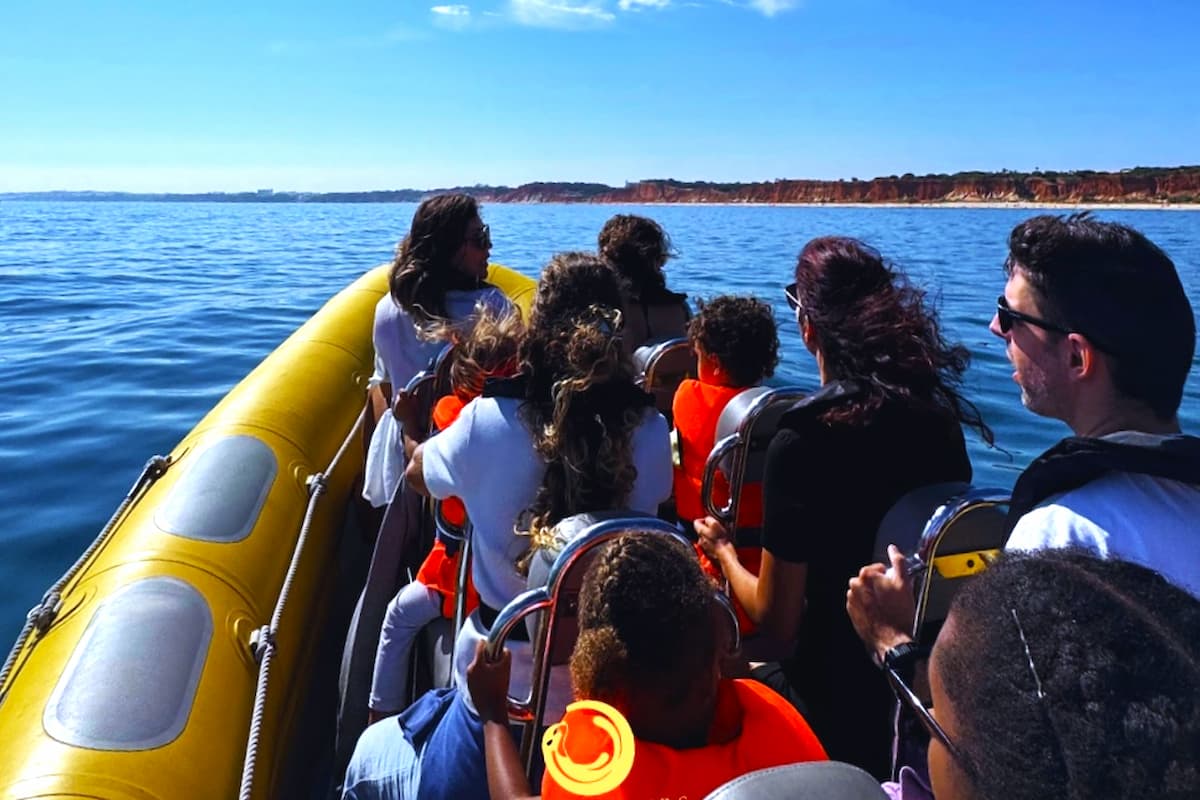 Vilamoura Benagil Boat Tour
