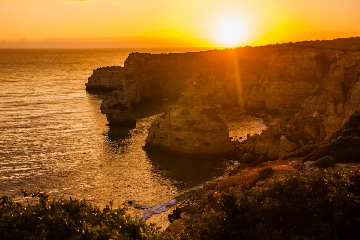 Ponta Da Piedade Sunset Cruise