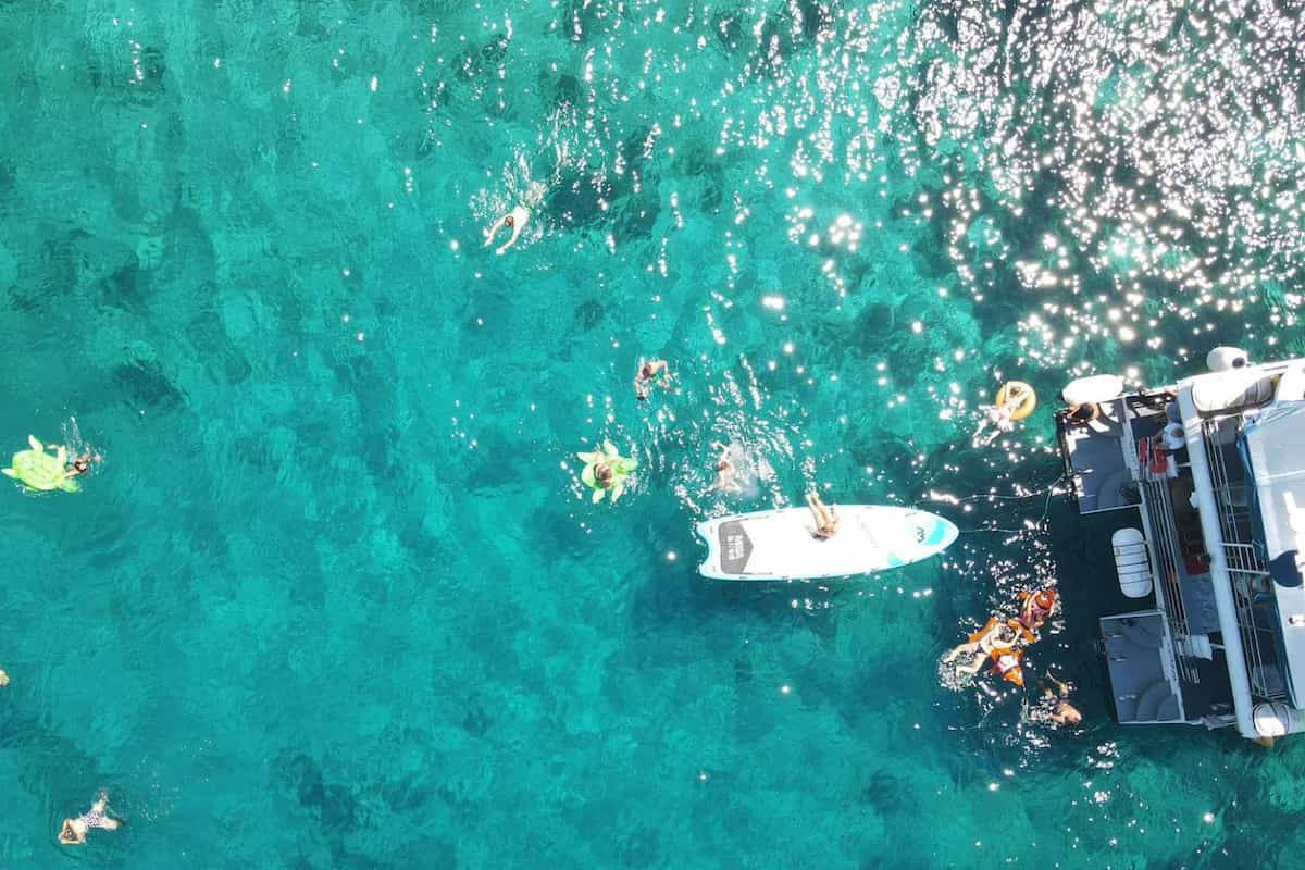 Hvar & 3 Islands Boat Tour From Split