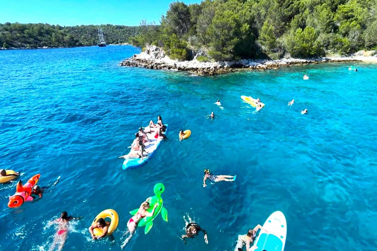 Hvar & 3 Islands Boat Tour From Split