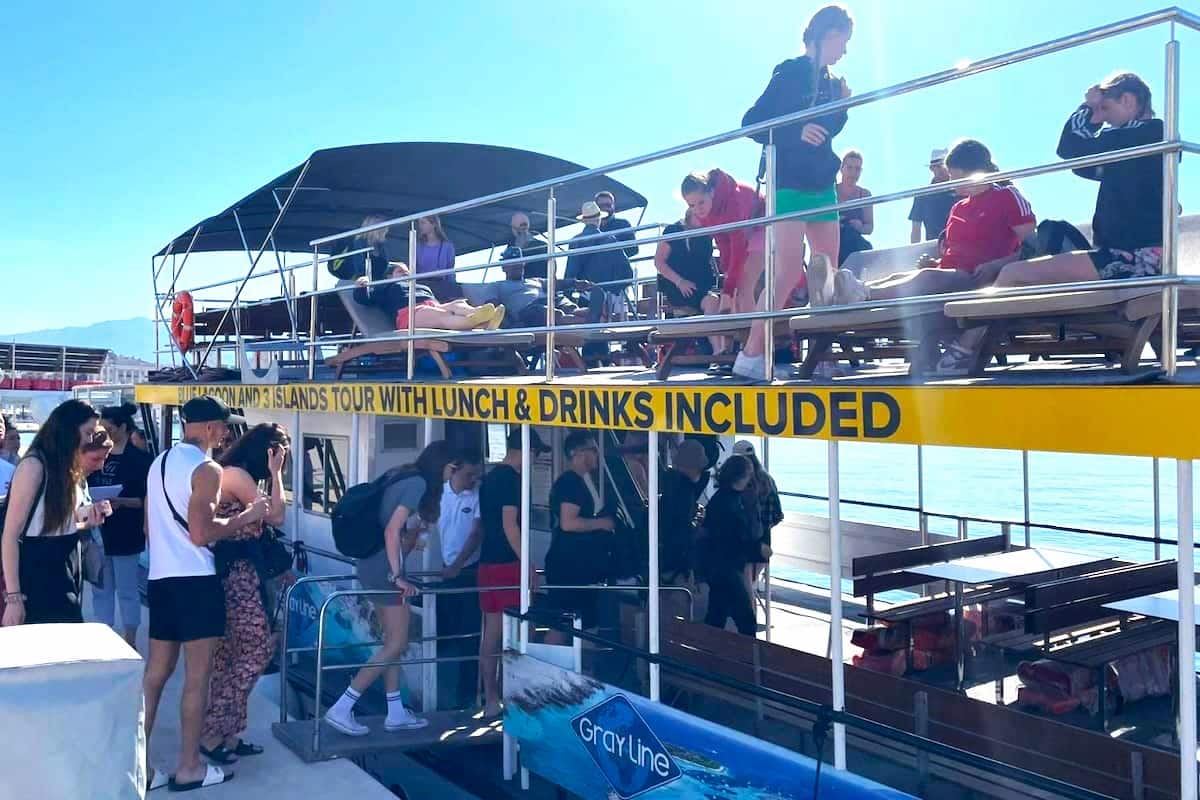 Split 3 Islands Cruise