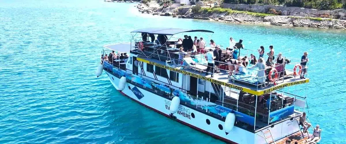 Blue Lagoon Cruise Split