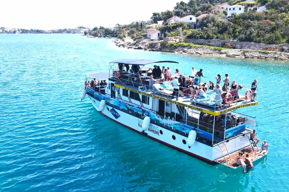 Split 3 Islands Cruise