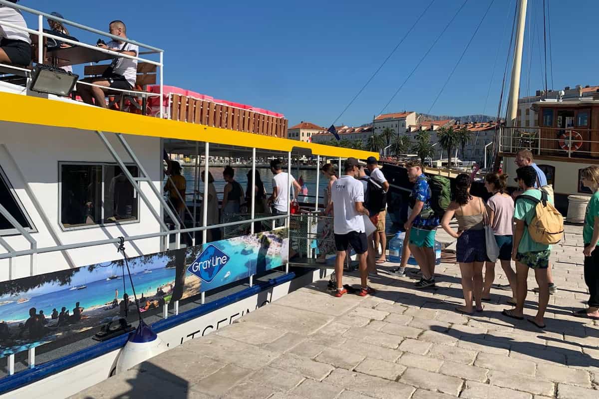 Hvar & 3 Islands Boat Tour From Split