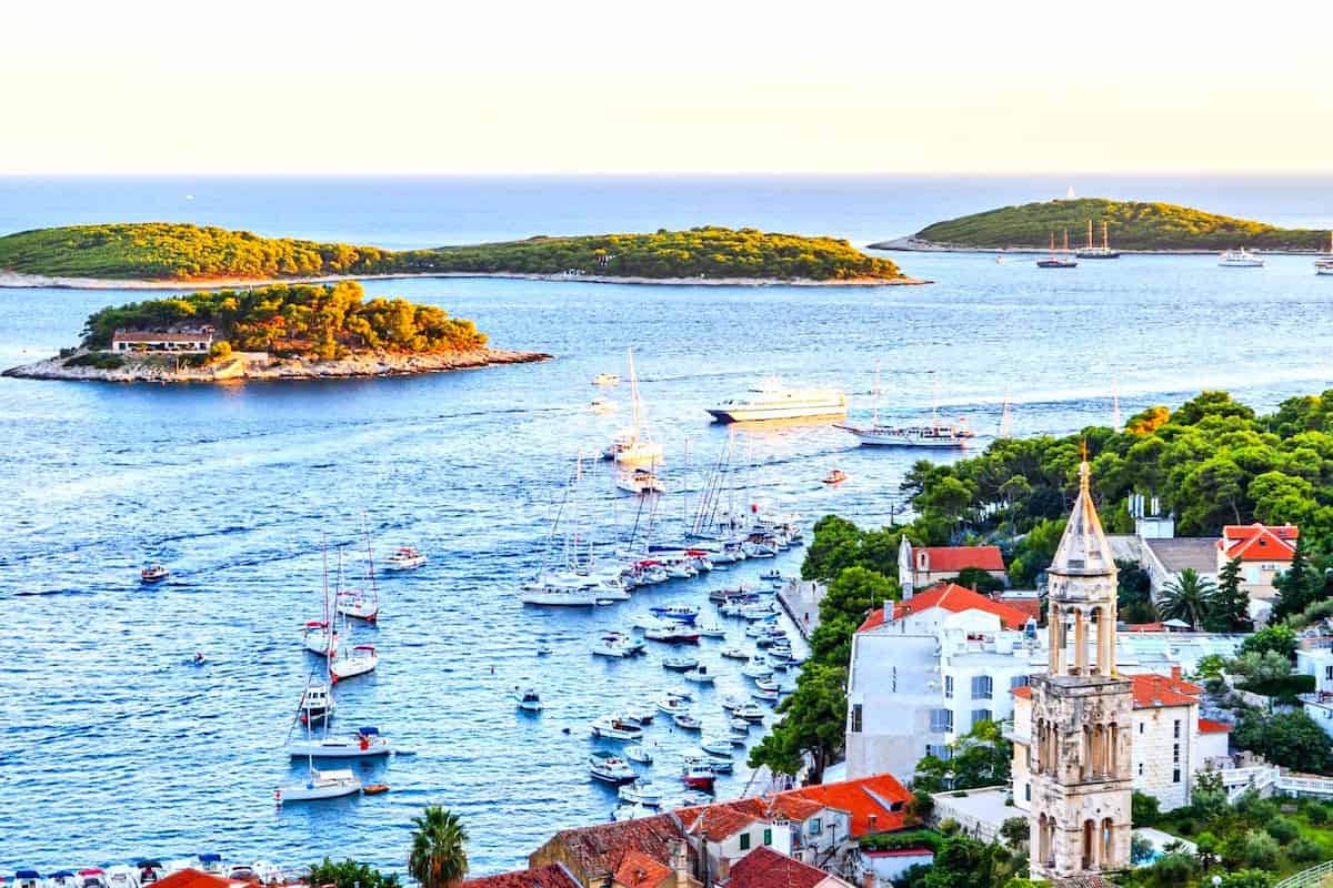 Hvar & 3 Islands Boat Tour From Split