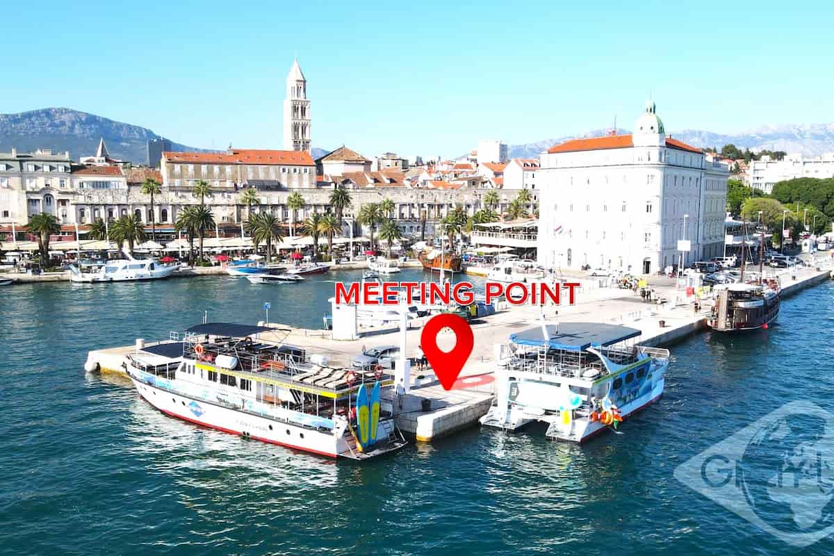 Hvar & 3 Islands Boat Tour From Split
