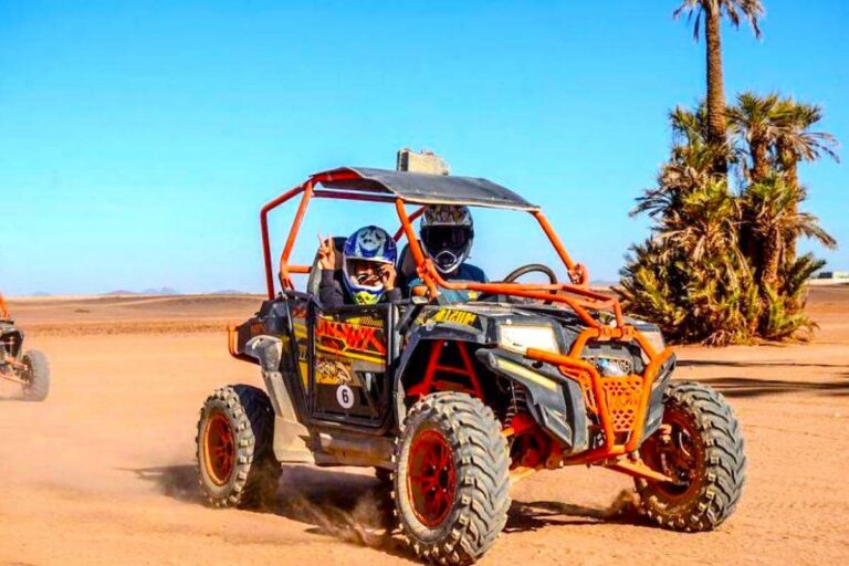 Buggy Ride From Marrakech