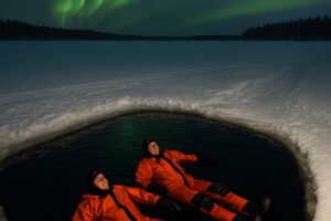 Rovaniemi Ice Floating