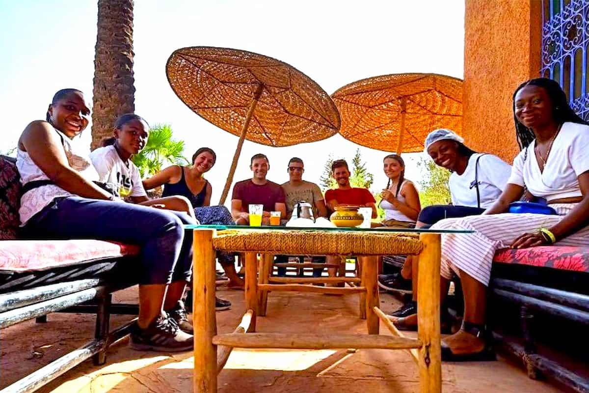 Buggy Ride From Marrakech