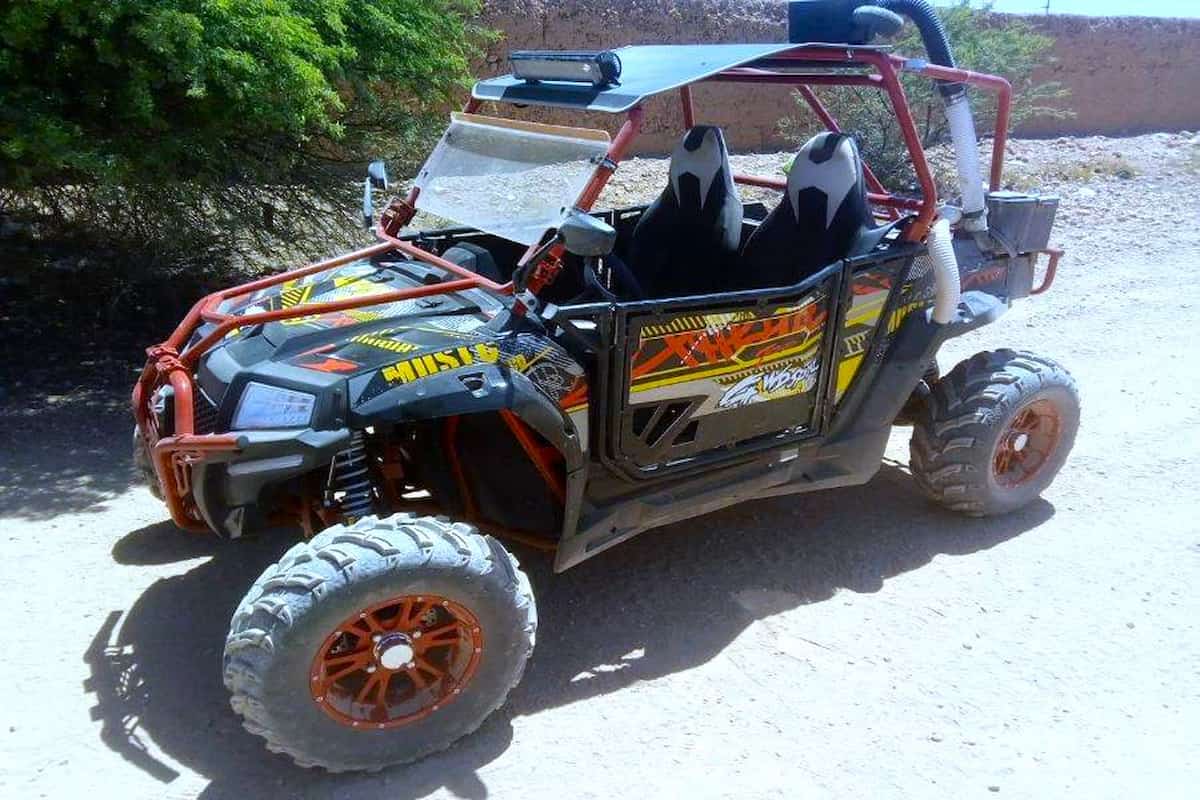 Buggy Ride From Marrakech
