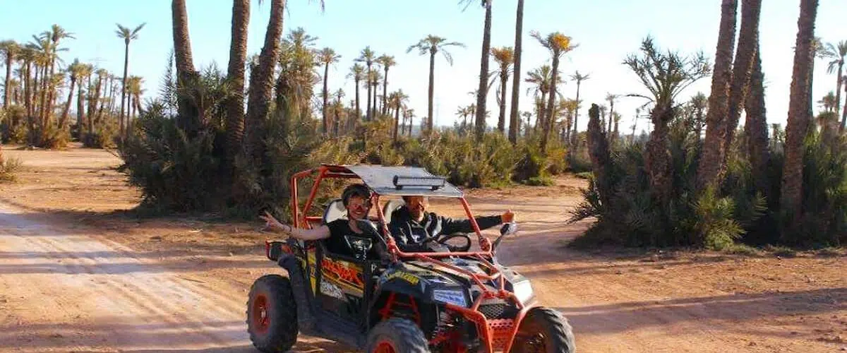 Buggy Ride From Marrakech