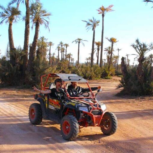 Buggy Ride From Marrakech