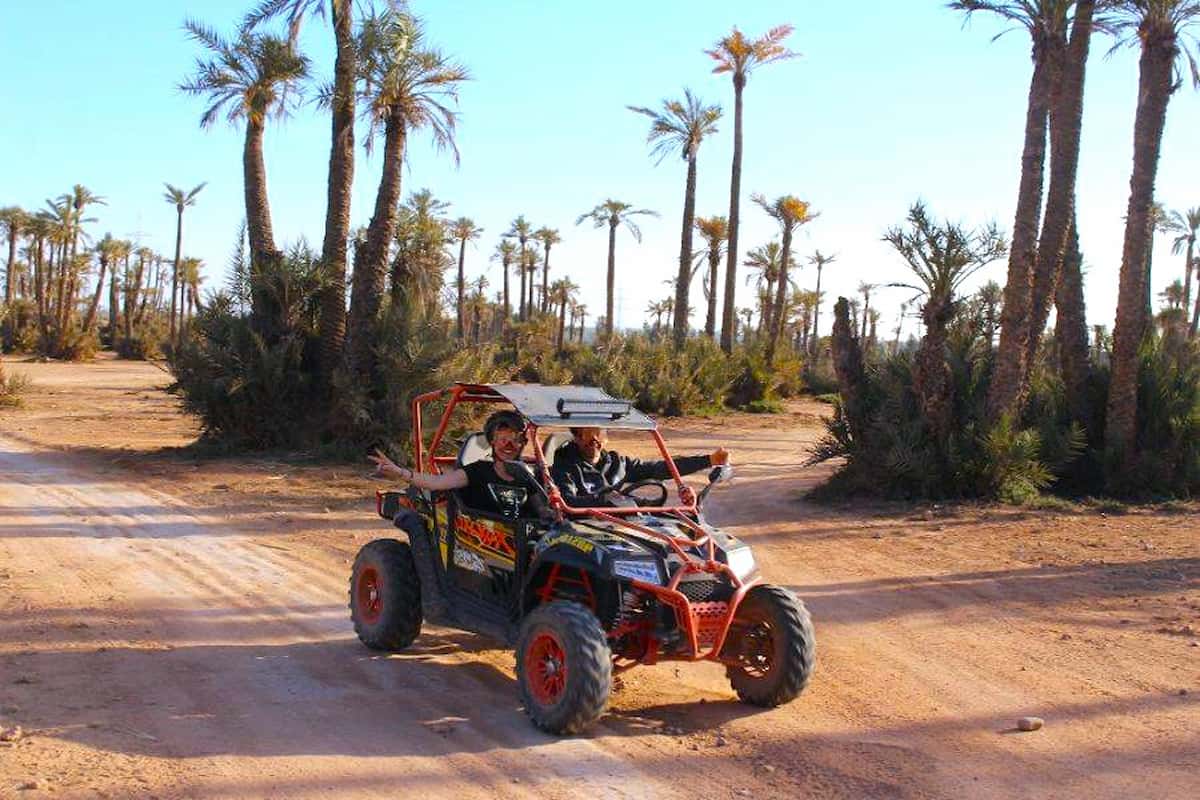 Buggy Ride From Marrakech