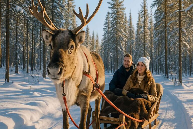 Rovaniemi Reindeer Ride