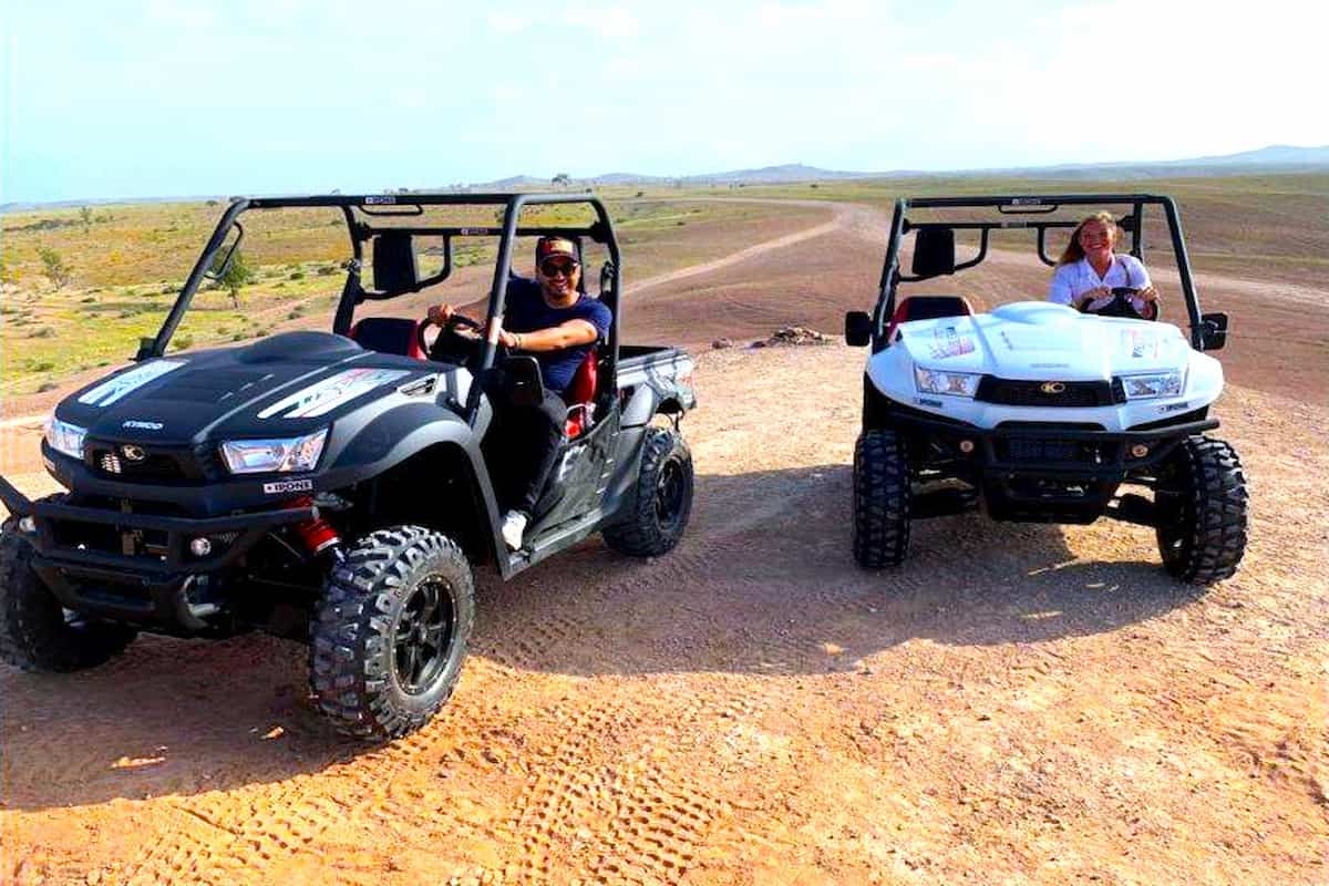 Buggy Ride From Marrakech