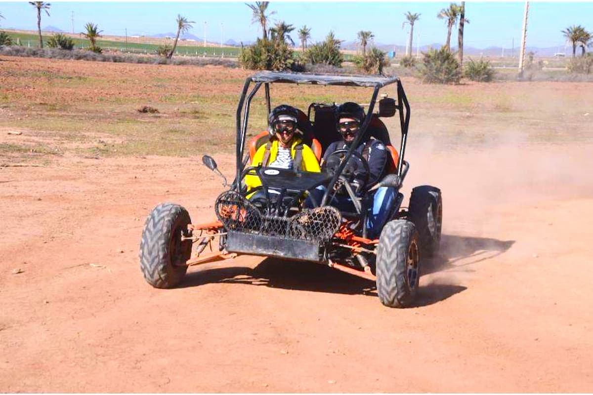 Buggy Ride From Marrakech