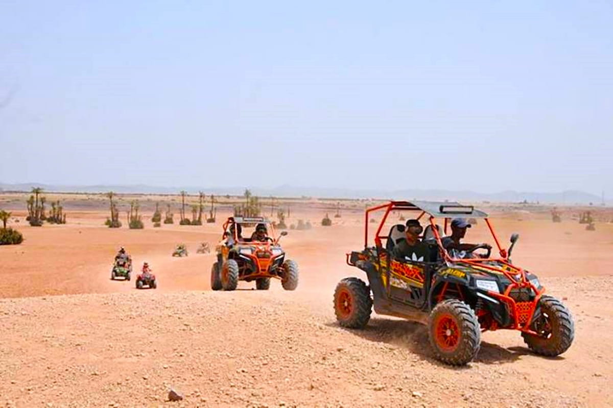 Buggy Ride From Marrakech