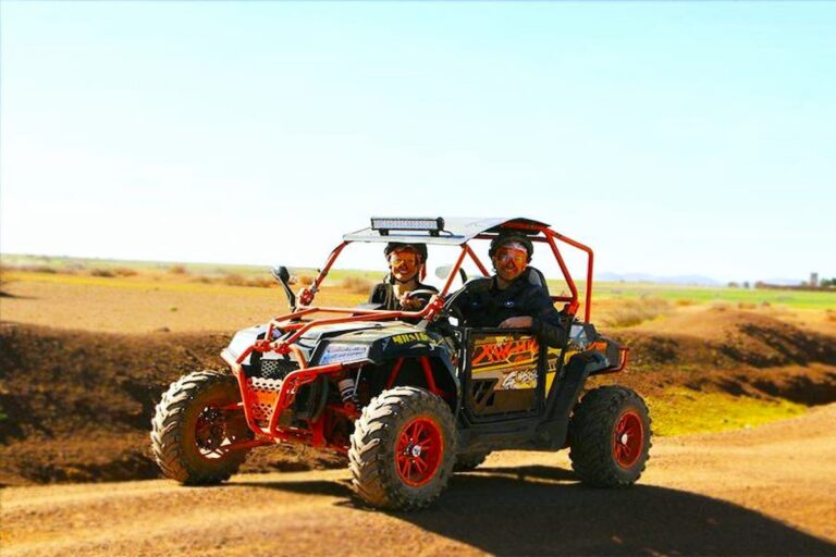 Buggy Ride From Marrakech
