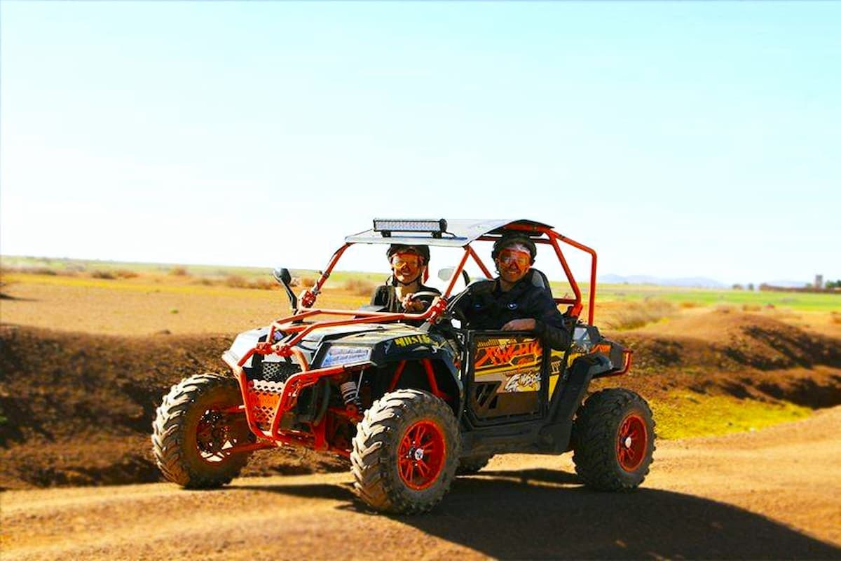 Buggy Ride From Marrakech