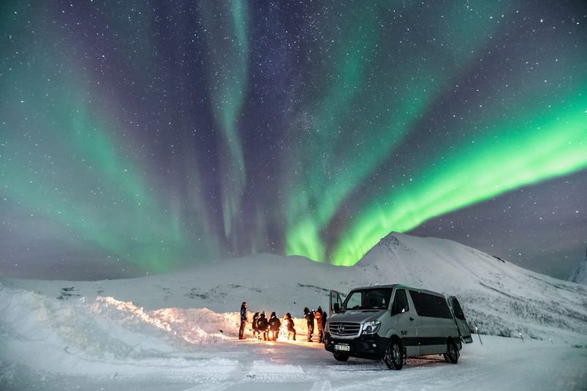 Tromsø: Aurora Northern Lights Small Group Tour With Photos