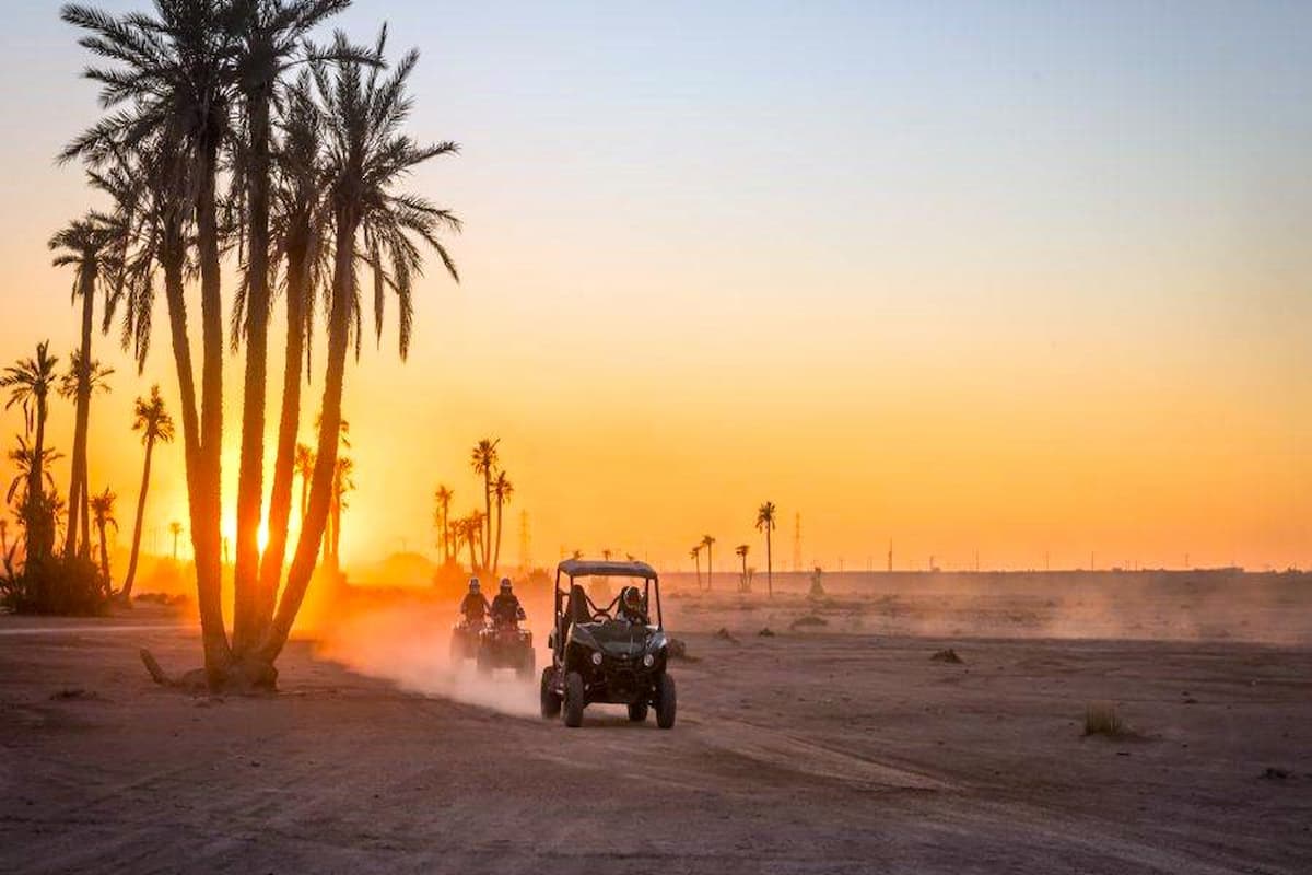 Buggy Ride From Marrakech
