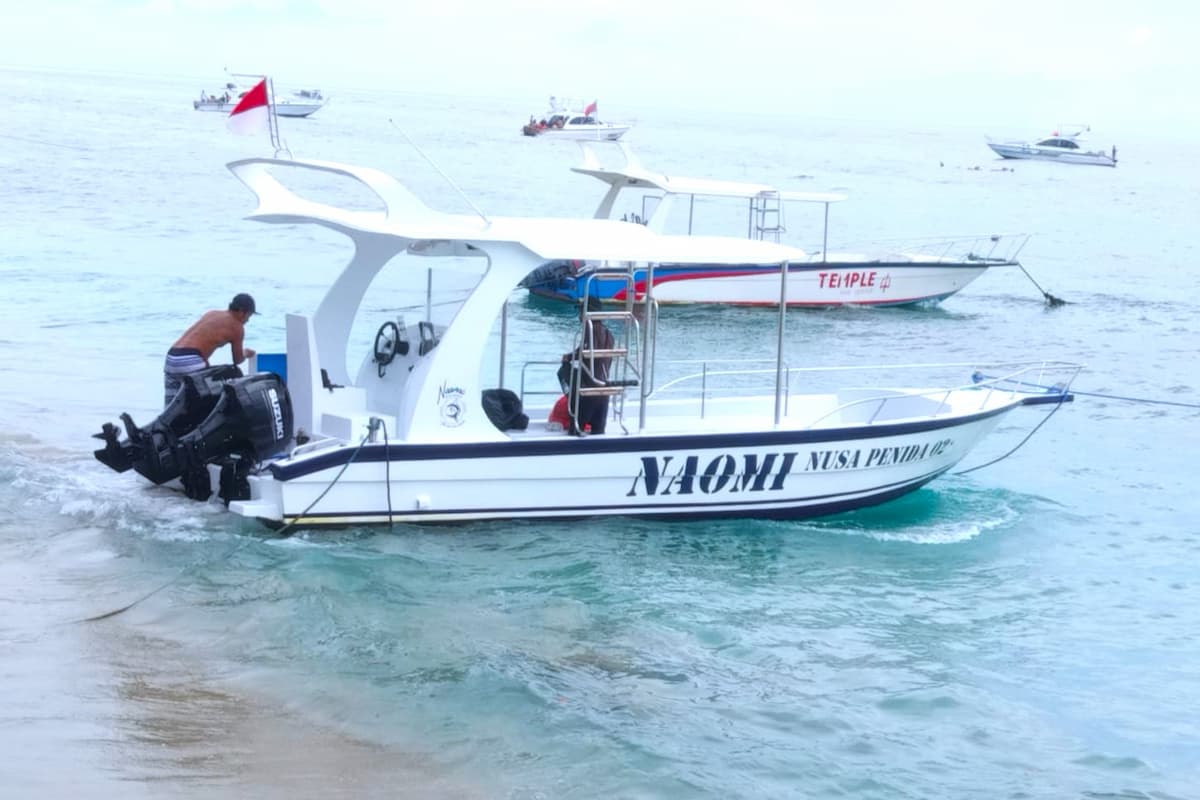 Nusa Penida Manta Point Snorkeling