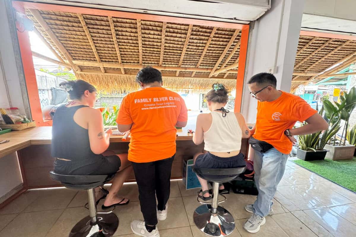 Bali Silver Jewelry Making