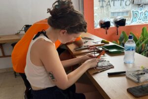 Bali Silver Jewelry Making