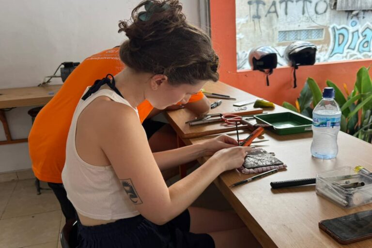 Bali Silver Jewelry Making