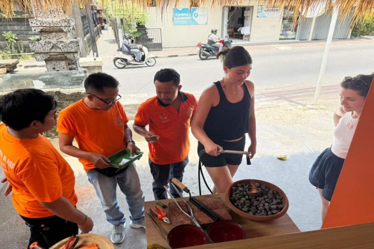 Bali Silver Jewelry Making