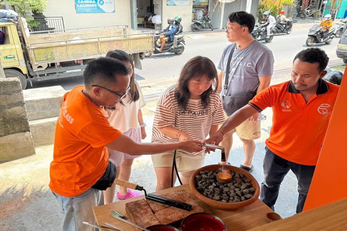 Bali Silver Jewelry Making