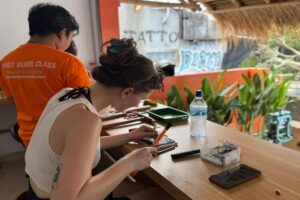 Bali Silver Jewelry Making