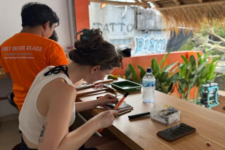 Bali Silver Jewelry Making