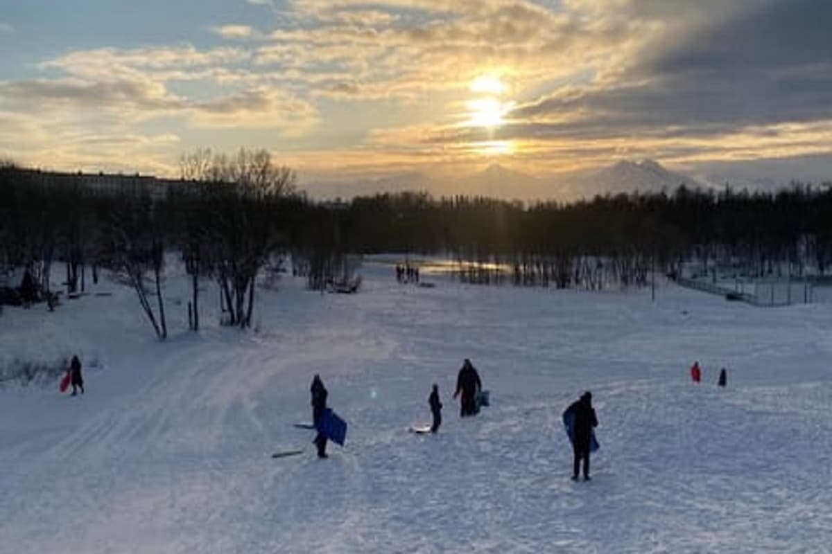 Tromsø Snow Sledding