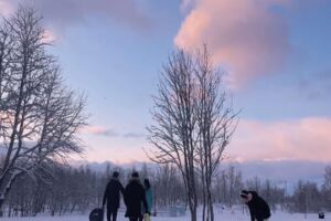 Tromsø Snow Sledding