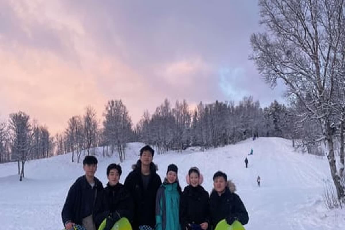 Tromsø Snow Sledding