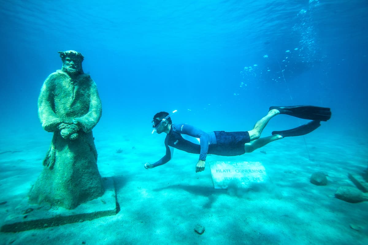 Trogir Underwater Museum