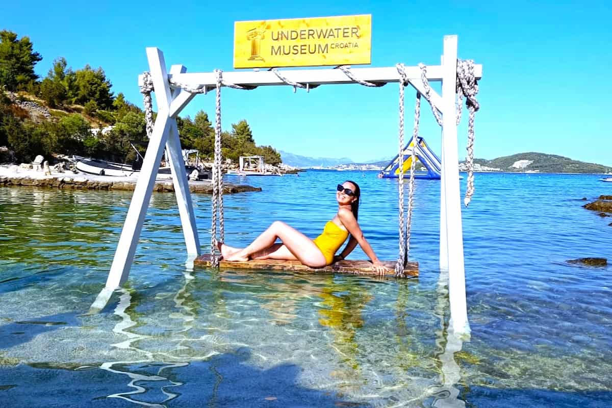 Split Underwater Museum