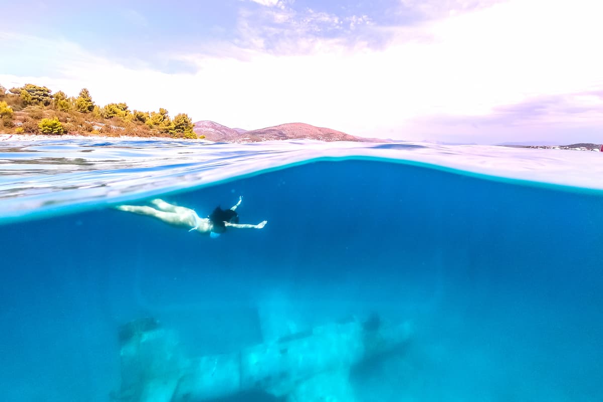 Trogir Underwater Museum
