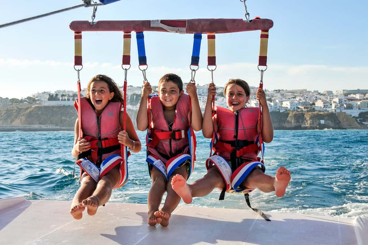 Albufeira Parasailing