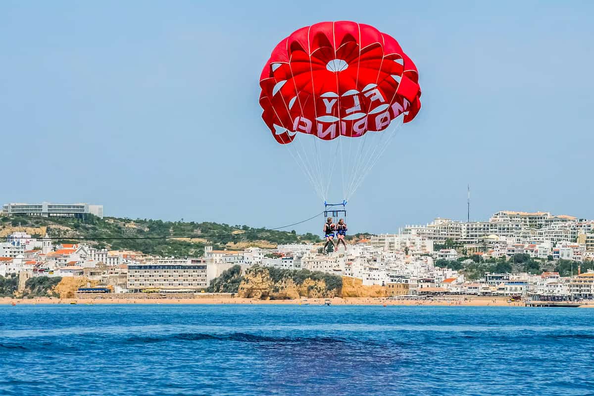 Albufeira Parasailing
