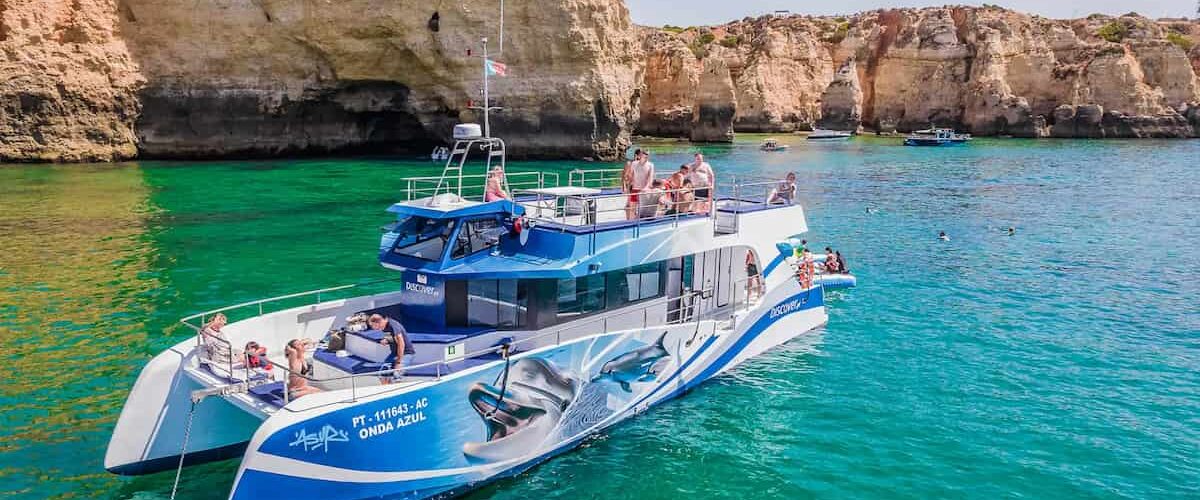 Benagil And Dolphins Albufeira