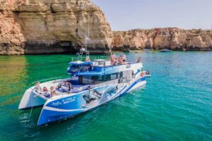 Benagil And Dolphins Albufeira