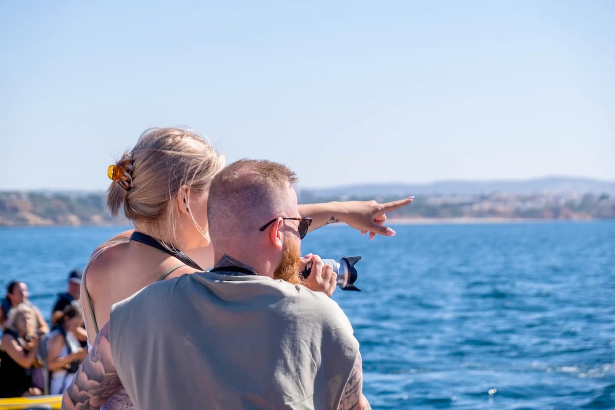 Benagil And Dolphins Vilamoura